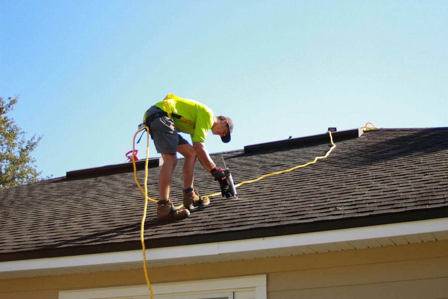 Full roof replacement completed by Jopco in North Texas